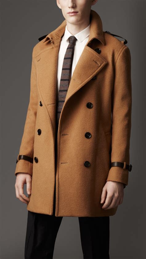 burberry cashmere trench coat men's|Burberry wool cashmere coat women's.